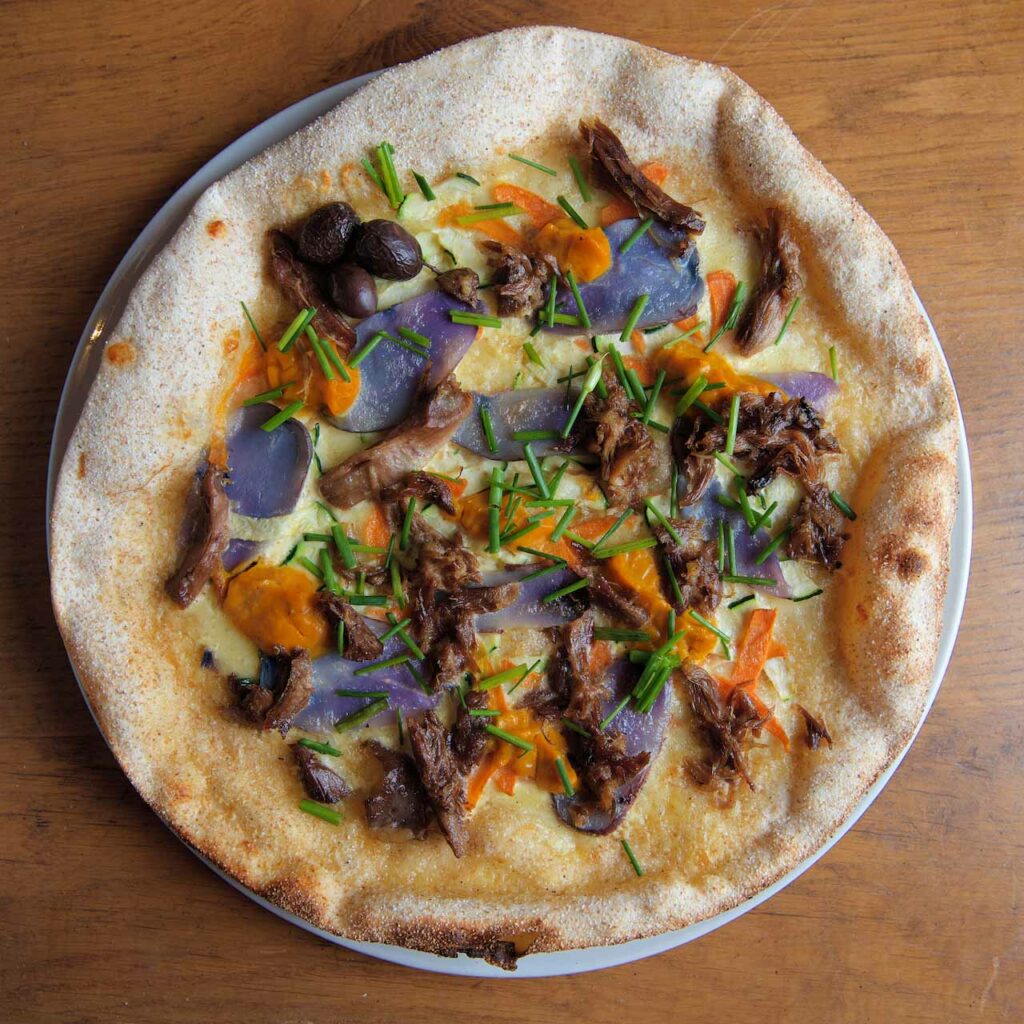 Pizza livraison HAPE avec Lyon Eats