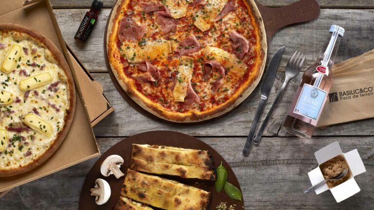 Basilic & Co Livraison Pizza Lyon Eats