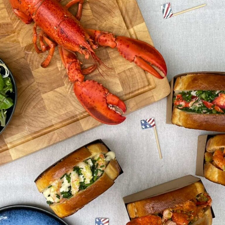 Lobster’z House livraison de repas à domicile et click & collect avec LYON Eats