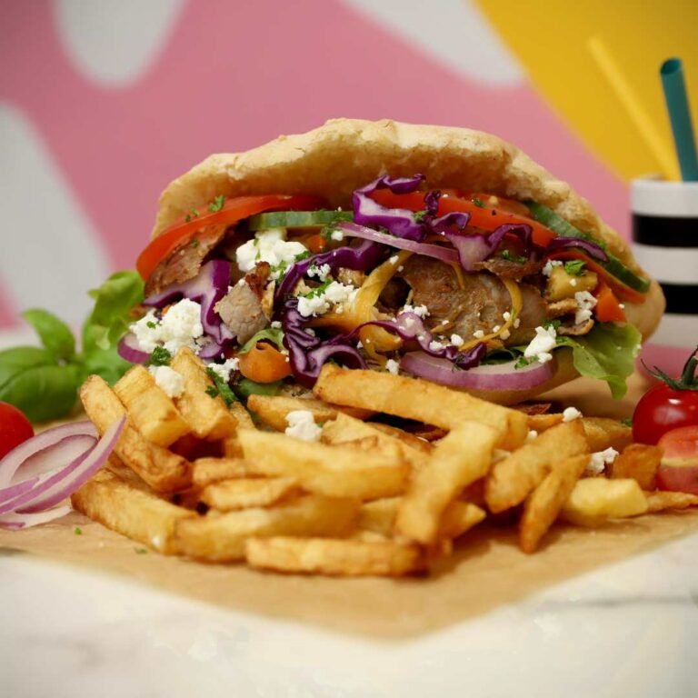 Baba Klub en livraison de repas à domicile et click & collect avec LYON Eats