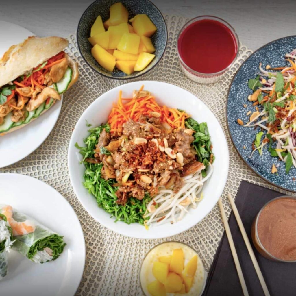 Banh Mi en livraison de repas à domicile et click & collect avec LYON Eats