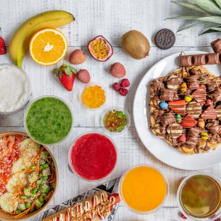 Ice Monkey en livraison de repas à domicile et click & collect avec LYON Eats