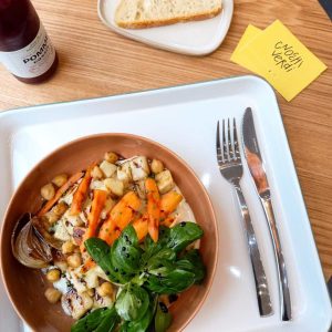 Gnocchi verdi en livraison de repas à domicile et click & collect avec LYON Eats