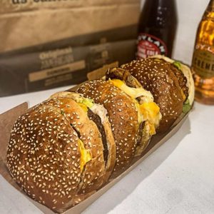Us Canteen en livraison de repas à domicile et click & collect avec LYON Eats