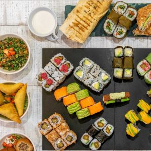 Fashimi en livraison de repas à domicile et click & collect avec LYON Eats