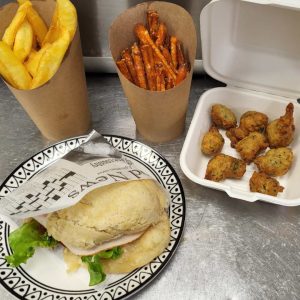 BAL'S Street Food Antillaise en livraison de repas à domicile et click & collect avec LYON Eats.
