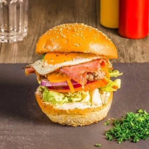 BURGERS & BAGELS livraison de repas à domicile et clic and collect avec lyon eats