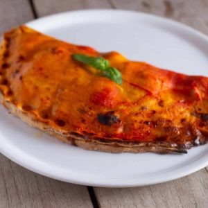 Sans gluten pizza en livraison de repas à domicile et click & collect avec LYON Eats