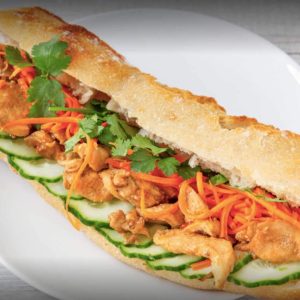 Banh Mi en livraison de repas à domicile et click & collect avec LYON Eats
