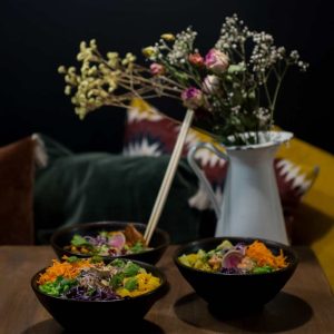 Pokénomie livraison de repas à domicile et clic and collect avec lyon eats