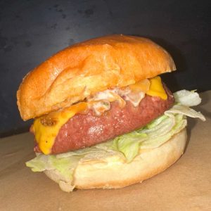 The american good burger en livraison de repas à domicile et click & collect avec LYON Eats