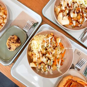 Gnocchi verdi en livraison de repas à domicile et click & collect avec LYON Eats