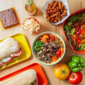 Philly Soul en livraison de repas à domicile et click & collect avec LYON Eats