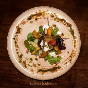 La Saint Louisienne en livraison de repas à domicile et click & collect avec LYON Eats.