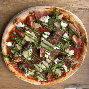Casimir Pizza en livraison de repas à domicile et click & collect avec LYON Eats.