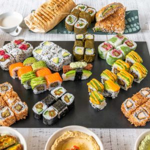 Fashimi en livraison de repas à domicile et click & collect avec LYON Eats