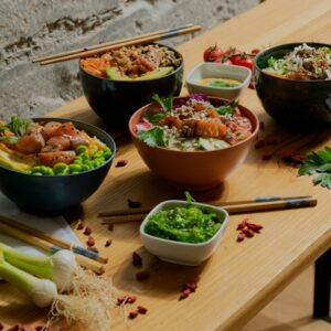 Livraison et clic and collect Pure Poke Lyon Eats