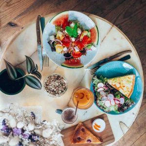 Livraison et clic and collect Equilibre café avec Lyon Eats