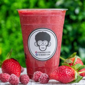 Ice Monkey en livraison de repas à domicile et click & collect avec LYON Eats