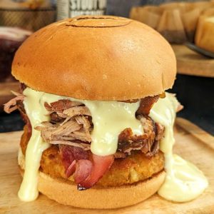 Smoké and fries en livraison de repas à domicile et click & collect avec LYON Eats