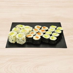 Sushi and Sushis en livraison de repas à domicile et click & collect avec LYON Eats.