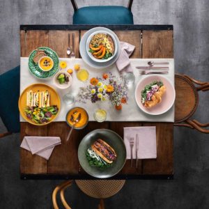Café Somos livraison de repas à domicile et click & collect avec LYON Eats