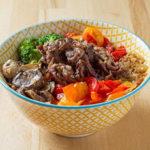 Philly Soul en livraison de repas à domicile et click & collect avec LYON Eats