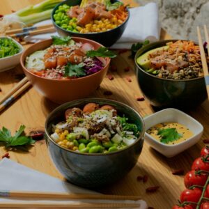 Livraison et clic and collect Pure Poke Lyon Eats