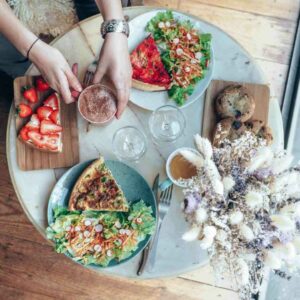 Livraison et clic and collect Equilibre café avec Lyon Eats