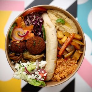 Baba Klub en livraison de repas à domicile et click & collect avec LYON Eats