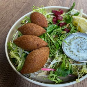 Aklé en livraison de repas à domicile et click & collect avec LYON Eats