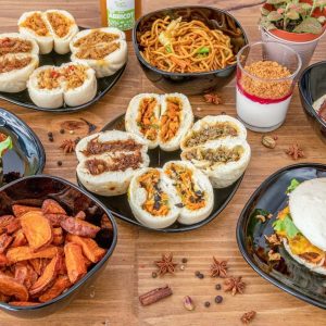 Bao Time en livraison de repas à domicile et click & collect avec LYON Eats