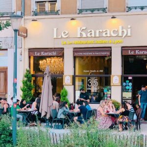 Le Karachi en livraison de repas à domicile et click & collect avec LYON Eats