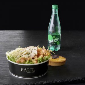 Paul en livraison avec LYON Eats