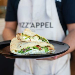 Pizz'appel en livraison de repas à domicile et click & collect avec LYON Eats