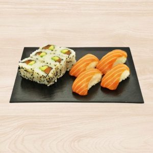 Sushi and Sushis en livraison de repas à domicile et click & collect avec LYON Eats.