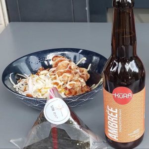 Momiji cafe en livraison de repas à domicile et click & collect avec LYON Eats