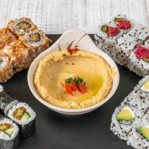 Fashimi en livraison de repas à domicile et click & collect avec LYON Eats