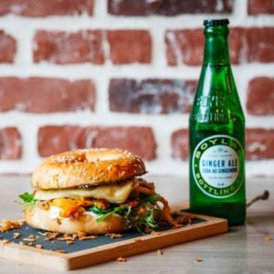 BURGERS & BAGELS livraison de repas à domicile et clic and collect avec lyon eats