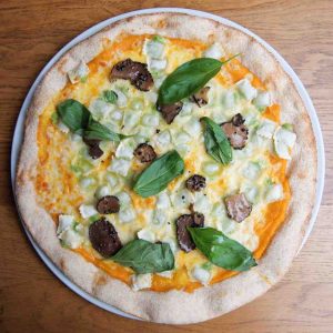 Pizza HAPE Livraison de repas à domicile click and collect LYON EATS