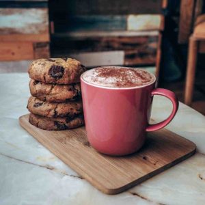 Livraison et clic and collect Equilibre café avec Lyon Eats