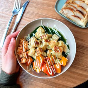 Gnocchi verdi en livraison de repas à domicile et click & collect avec LYON Eats