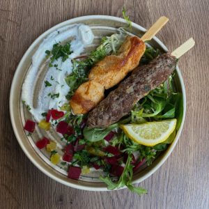 Aklé en livraison de repas à domicile et click & collect avec LYON Eats