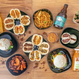Bao Time en livraison de repas à domicile et click & collect avec LYON Eats