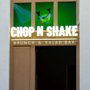 Chop n Shake livraison de repas à domicile et click & collect avec LYON Eats