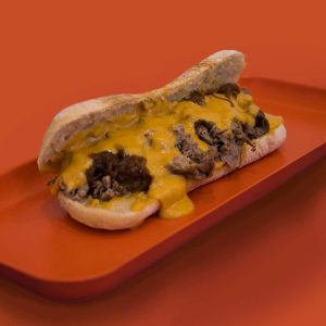 Philly Soul en livraison de repas à domicile et click & collect avec LYON Eats