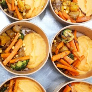 Marza livraison de repas à domicile et clic and collect avec lyon eats