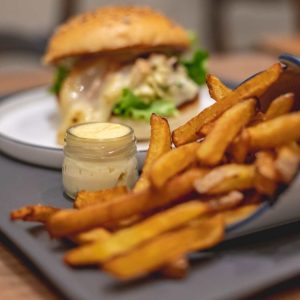 Les Bibi's livraison de repas à domicile et clic and collect avec lyon eats