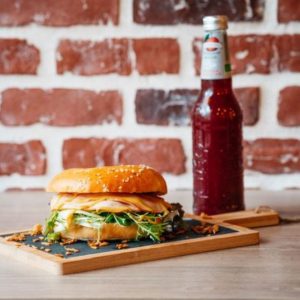BURGERS & BAGELS livraison de repas à domicile et clic and collect avec lyon eats
