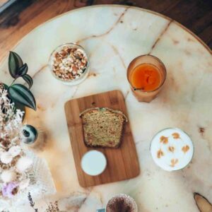 Livraison et clic and collect Equilibre café avec Lyon Eats